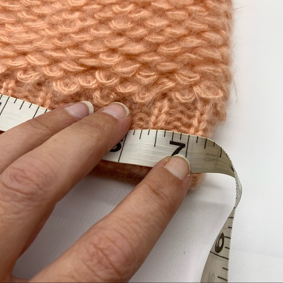 Majestic Filatures Deluxe Girl’s Knit Beanie in Peach - Picture 5 of 5